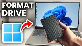How To Format External Hard Drive In Windows 11 - Full GUide