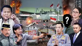 ADA AKTOR DI BALIK KERUSUHAN DEMONSTRASI RAKYAT? Fakta Demo DPR Di Seluruh Wilayah Indonesia