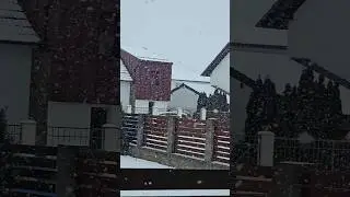 Afara ninge linistit...  #foryou #shorts #winter #romania #snow #reels