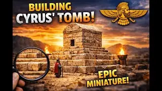 I Built Cyrus the Great&rsquo;s Tomb (Miniature)