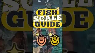 Fish Scale Guide [Monster Hunter Wilds] #monsterhunterwilds #monsterhunter #guide #fishinggame