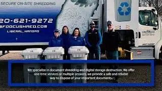Document Destruction Liberal, KS | M.F. Ventures LLC