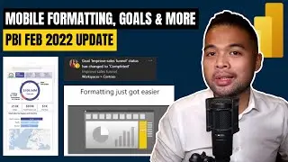 New Format Pane, Multi Row Card Selection AND MORE // Power BI February 2022 Feature Summary Update