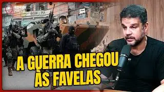 Favela, Drones e Guerra: A Nova Realidade Policial no Rio