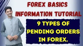 9 types of pending orders in Forex | Tani Trading Basics tutorial for beginners in Urdu and Hindi