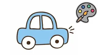 how to draw car 🚗 || car 🚗 drawing || easy car drawing || drawing for kids 