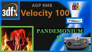 [3dfx] Odpalam Grę: Pandemonium 2 / THEGamepad