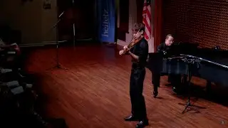 Mendelssohn Violin Concerto E Minor OP.64  3rd mov - Zen Parris 14 years old at Heifetz 2025 Summer