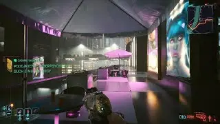 Cyberpunk 2077 Podejrzenie Cyberpsychozy Duch z Miasta Nocy Norio Akuhara