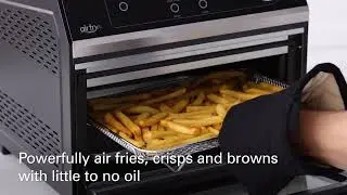 Toaster Oven | Hamilton Beach&reg; |&nbsp;Digital Air Fryer Toaster Oven, 6 Slice Capacity (31220)