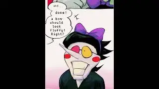 Spamtenna is just too wholesome - Deltarune Comic Dub