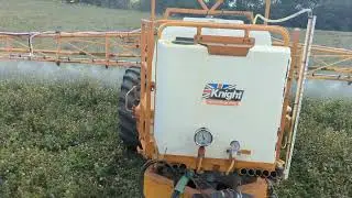 Knight 24m Trailed Sprayer