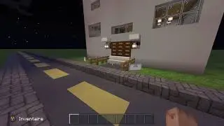 Pr&eacute;sentation de l&rsquo;h&ocirc;tel corbits dans la ville minecraft