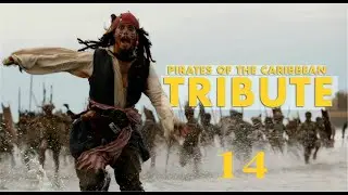 Pirates of the Caribbean Tribute, Music by me V.260 #piratesofthecaribbean #jacksparrow #music