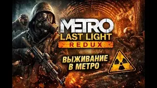 Metro Last Light Redux Прохождение no comments #10: Сквозь огонь (Заражение)