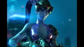 Overwatch Widowmaker Gameplay Part 2 (One year later) (No commentary)