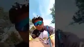Ciclista revoltado