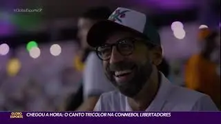 Música que embalou a torcida do FLUZÃO rumo a GLÓRIA ETERNA!! Globo Esporte 04/11/23.
