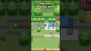 Pokemon Elysium GBA - Side Quest The Mystic Women #pokemon