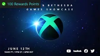 Xbox and Bethesda Games Showcase Punch Card Rewards Guide for Microsoft Rewards
