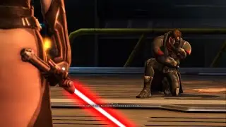 SWTOR - Lord Draahg 1st fight