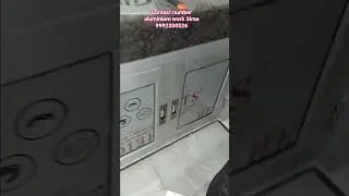 #aluminium #windows #new #fitting #aluminium #work #sirsa #home #home #viralvideo