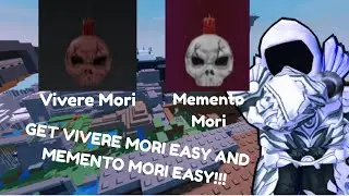 HOW TO GET VIVERE MORI AND MEMENTO MORI EASY!!! (ROBLOX SHADOVIS RPG)