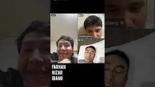 AKU INI YAKUZA 🤣🤣‼️OBROLAN FARHAN HALIM BERSAMA NIZAR DAN IBANG !!