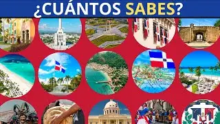 50 Preguntas sobre REP&Uacute;BLICA DOMINICANA? 🇩🇴 &iquest;Cu&aacute;nto sabes? | MrDea