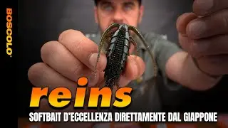 REINS - Softbait d'eccellenza (Saltwater-LightGame-Freshwater)