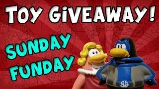 Box Critters - Sunday Funday + Club Penguin Toy Giveaway!