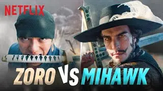 ZORO VS MIHAWK: The Best ONE PIECE Fight 🔥⚔️ (HINDI)