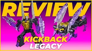 🦟 Very Good Bug - Review KICKBACK - Legacy | Spanish - GEEKSONAS