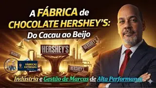 A Cidade que Cheira a Chocolate: O Legado de Milton Hershey e sua Miss&atilde;o