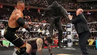 The masked Man Attacks The Vision- WWE Smackdown Highlights 13 February 2026 HD