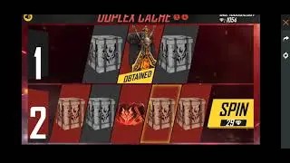 FreeFire||New event||Duplex cache||