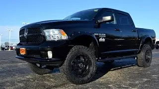 2015 RAM 1500 Express - Rocky Ridge Altitude In-Depth Walkthrough | 27242T