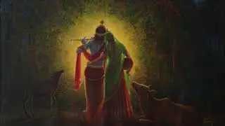 Gita Govida – Ramate yamuna (samudhitha madhane)  Ashtapathi #15  OS Arun with English Translation