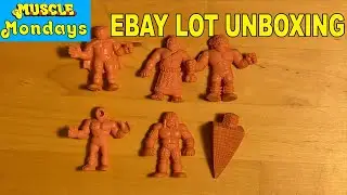 M.U.S.C.L.E. FIGURE EBAY LOT | UNBOXING | MUSCLE MONDAYS | BLACK HOLE SUNSHINE PYRAMID MAPMAN BUKA