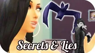 VAMPIRE STALKER 🦇 | The Sims 4 | Secrets and Lies | Part 8