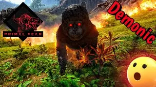 I Tamed A High Level Demonic Mesopithecus | Ark Survival Evolved Lost Island | Ark Primal Fear #8