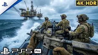(PS5) Dark Water MW2 | Геймплей с ультрареалистичной графикой [4K60FPSHDR] Call of Duty