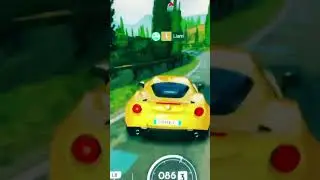 High Speed Driving | Alfa Romeo | dangerous highway..#shortvideo