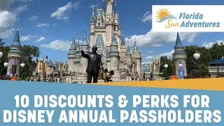10 Discounts & Perks for Disney Annual Passholders - Is It Worth It?