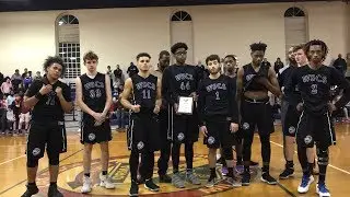 2018 CAASC State D1 Championship Game - Winston Salem Christian Lions vs New Life Monarchs