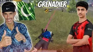 WORLD BIGGEST GRENADIER IN PMSL AND BURST SPRAY KING.