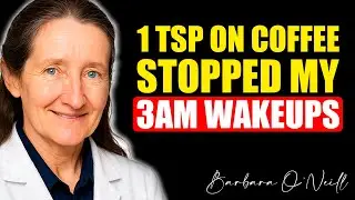 SENIORS! Why Adding This to Your Coffee May Improve Sleep After 60 | Barbara O&rsquo;Neill