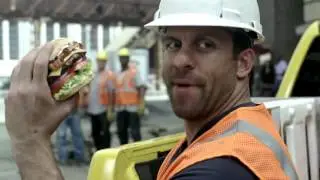 Man of Steel Potholes Carl's Jr Hardee's Commercial