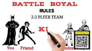 Challenge - 2vs2 Team Battle Classic Squad & Battle Royale  &ndash; Victory Awaits!🔥Joint whatapp Group 👇