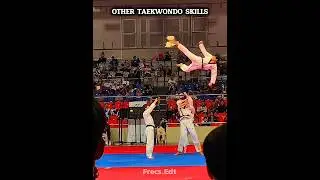 Other taekwondo skills vs The last one! ☠️